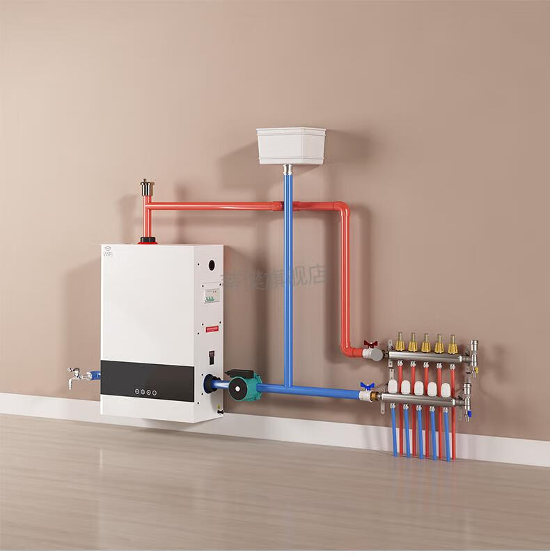 【京选品质】 电锅炉取暖水暖200平米 电采暖炉取暖壁挂炉煤改电锅炉