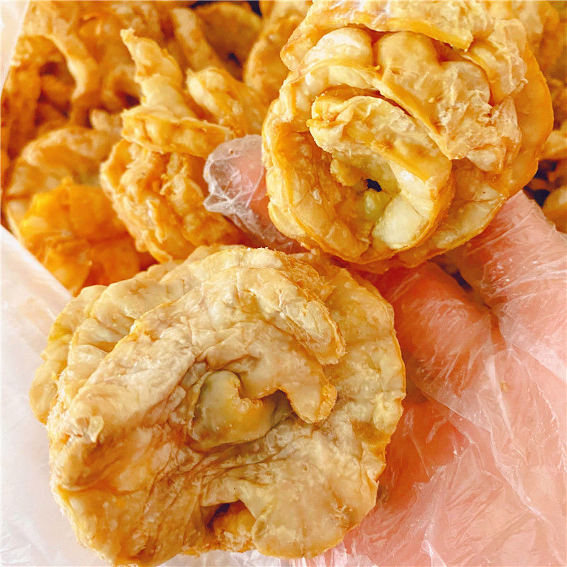 猪油渣零食脆皮五花肉苏北油渣 猪肉渣 花油渣 鸡冠油渣 猪油渣 生酮