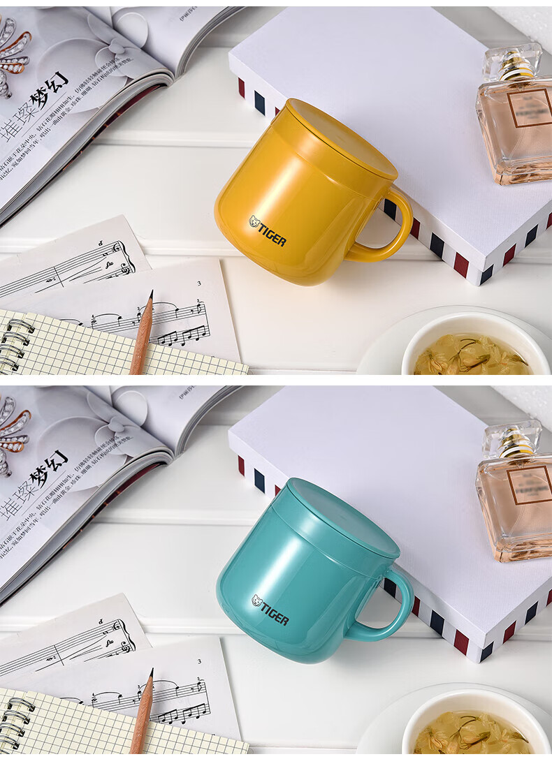 tiger虎牌办公杯mci-a28c小容量280ml保温商务水杯子 咖啡色(t)【图片