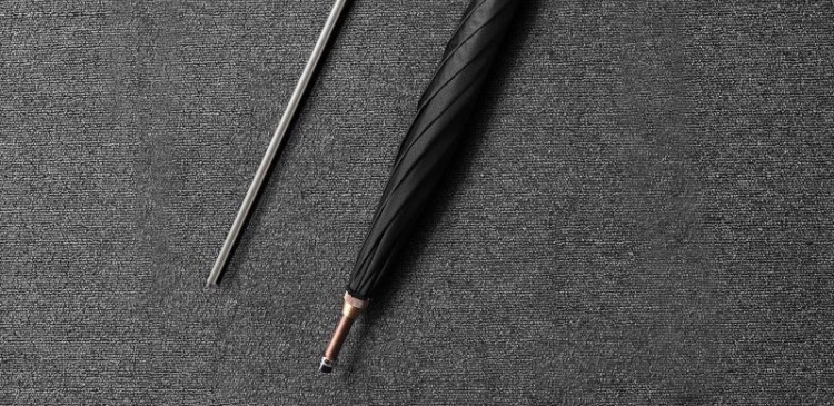 棍子伞剑伞武士伞带棍剑可抽出创意个性长柄晴雨伞拐杖棍伞防身伞 p53