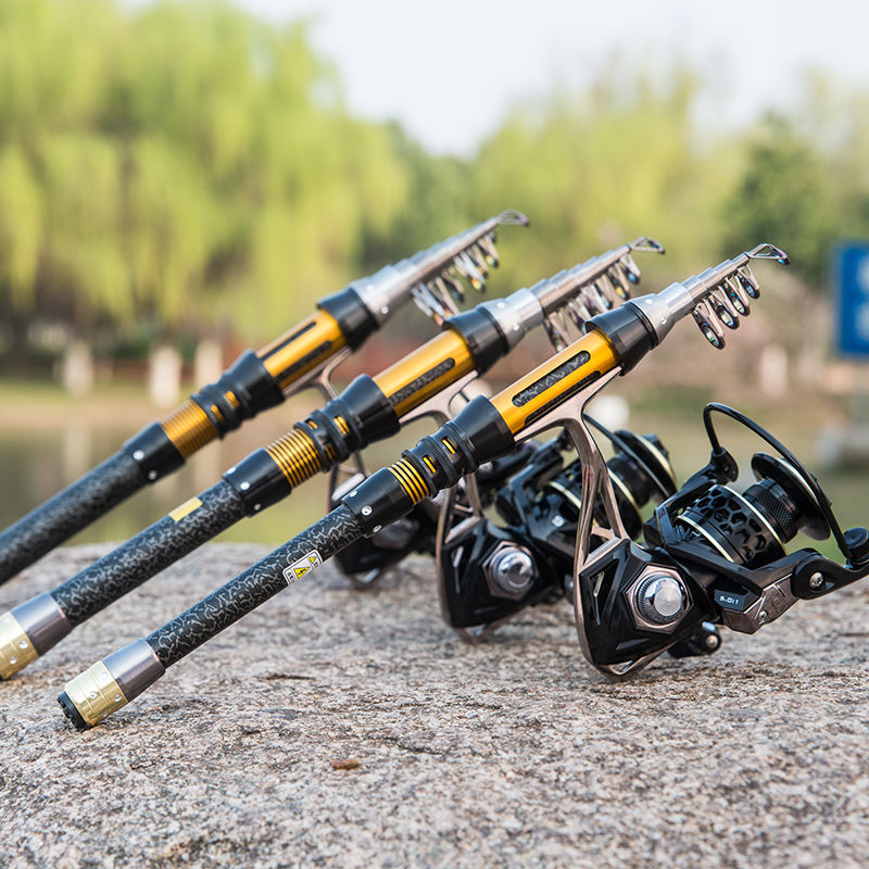 【优先发货】迷你小海竿矶竿套装远投抛竿路亚超短节钓鱼竿便携海杆冰