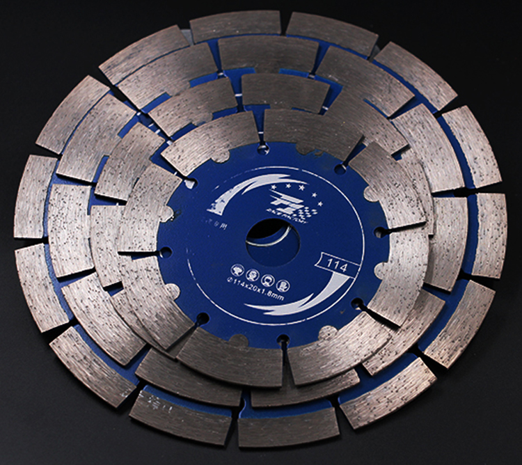 马路切割机锯片 180大理石切割片混凝土干切王云石机切割片金刚石锯片