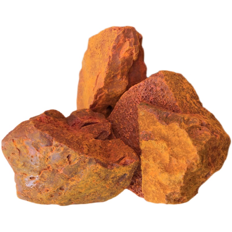 雄黄块雄黄原石粉块驱蛇粉强力防蛇防虫泡酒矿物石蛇盘疮 20克形状