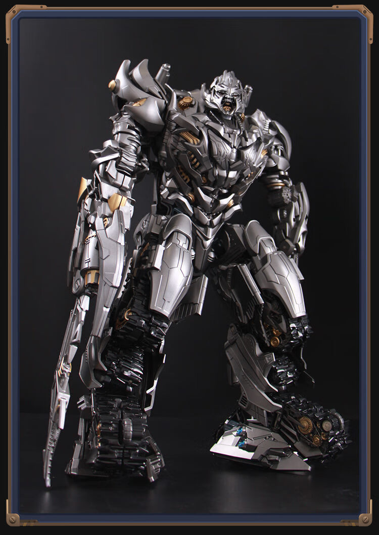 变形玩具金刚黑曼巴钢索ls05超大合金模型机器人电影坦克环球影城