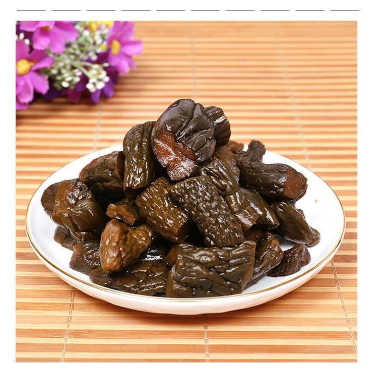 酱黄瓜段脆甜酱菜腌黄瓜小黄瓜咸菜蜜汁乳酱瓜片下饭菜 4斤【1斤1包】