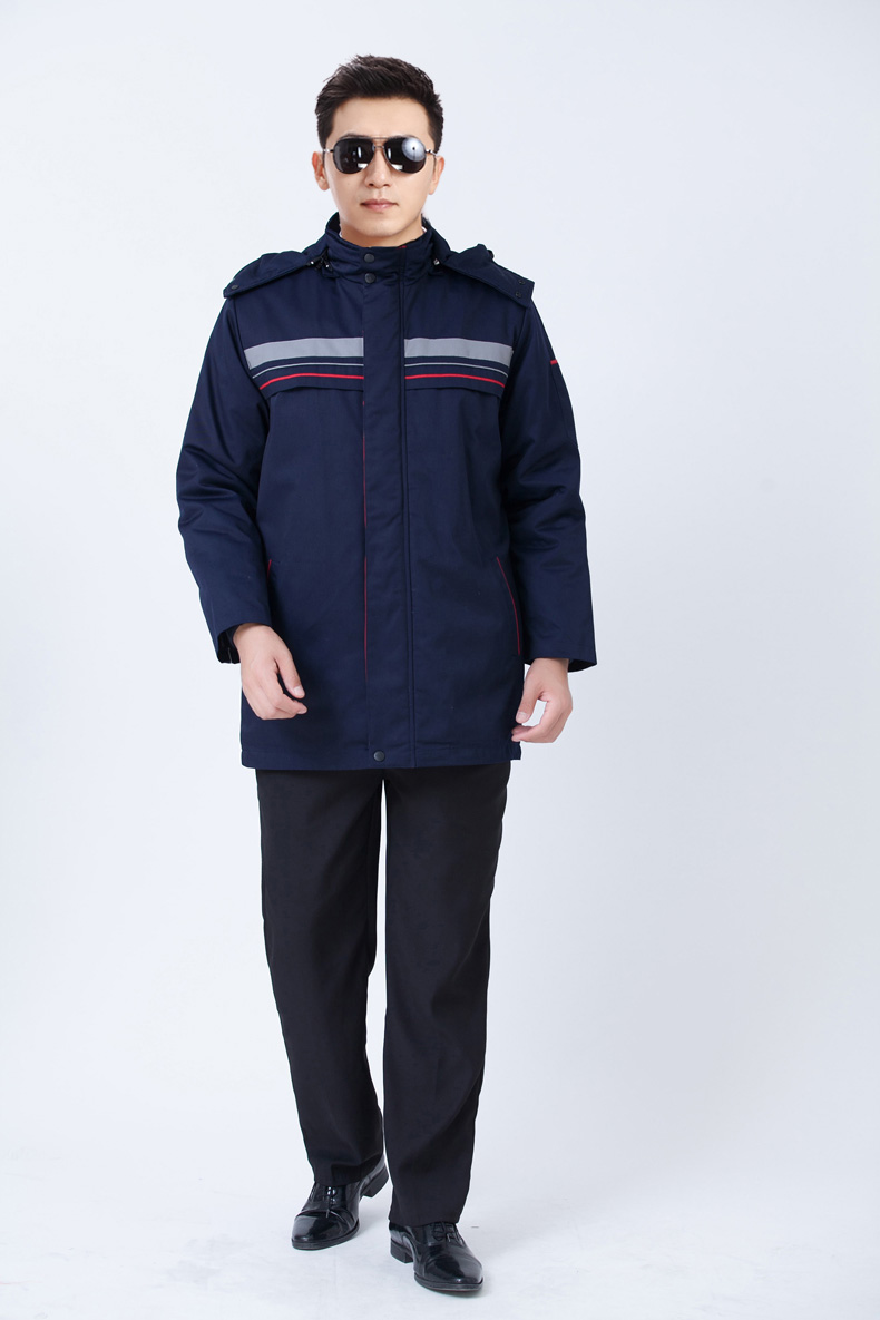 男装 棉服 林中寻 【秋冬天穿的】冬季加厚工程棉衣工作服劳保仓管