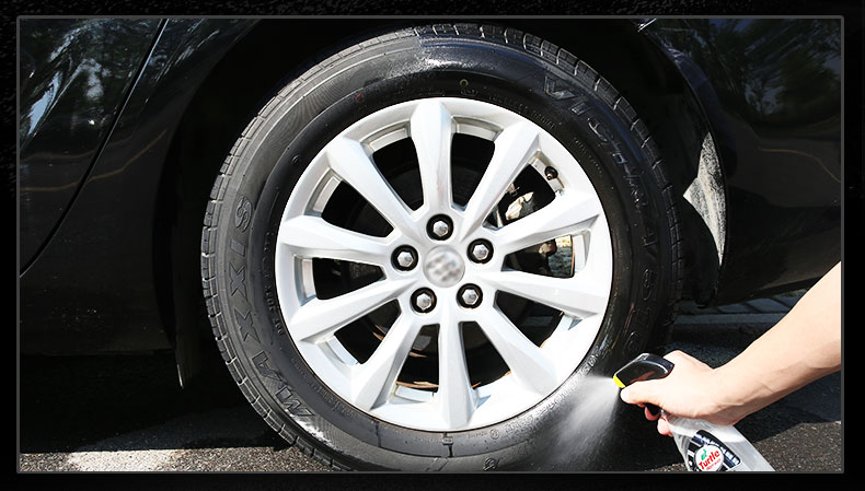 车胎上光保养用品 【5】龟牌轮胎釉 龟牌轮毂清洗剂【轮胎全面焕新】