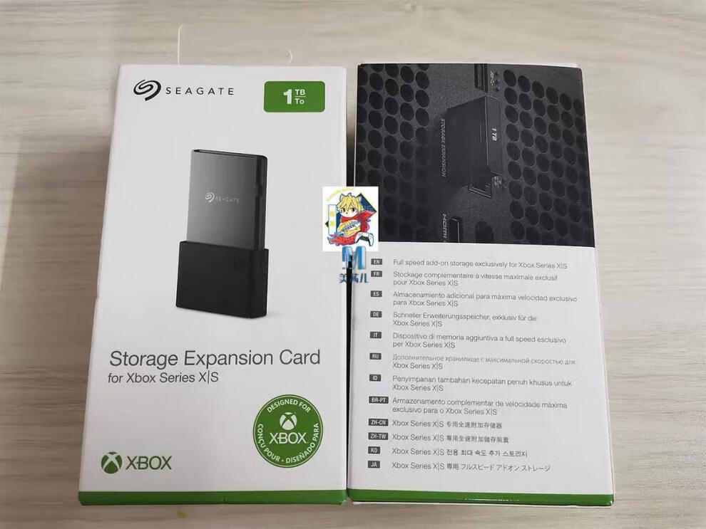 xbox扩展硬盘琦莎xboxseriesxs专用存储扩展卡1tb2tb固态硬盘希捷硬盘