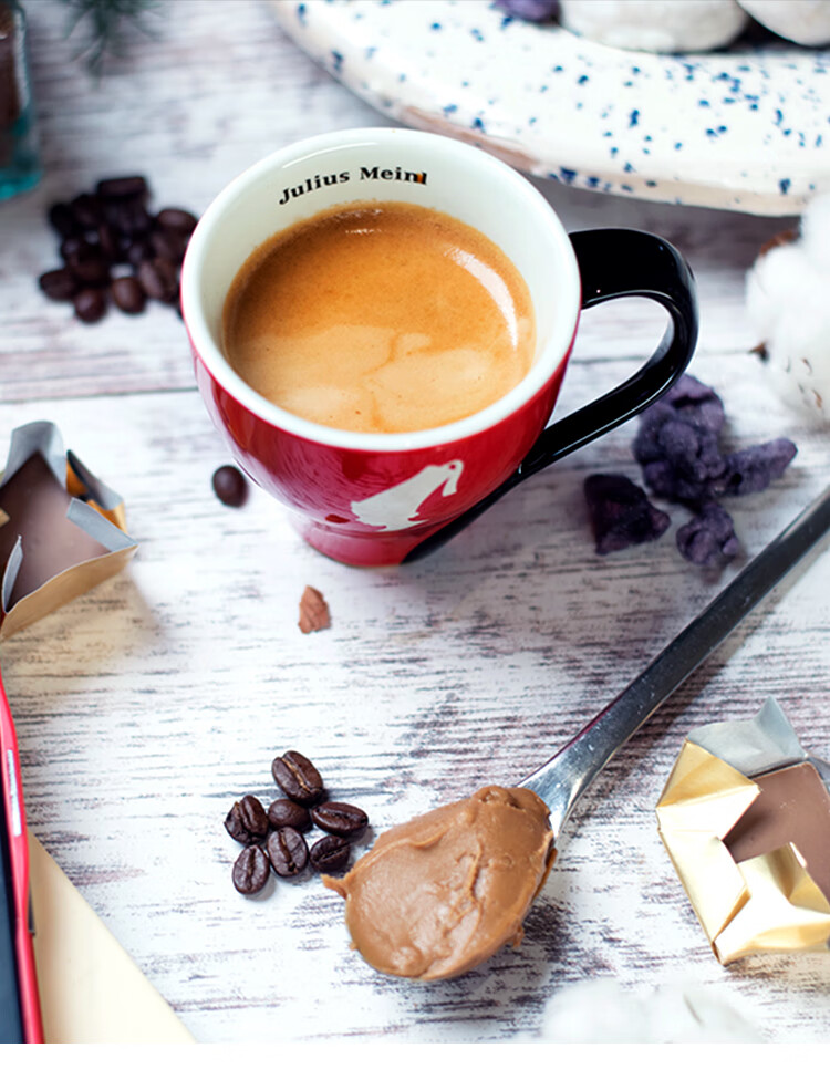 意式浓缩精选咖啡豆1kg意大利维也纳油脂 不磨粉 中度烘焙 1000g