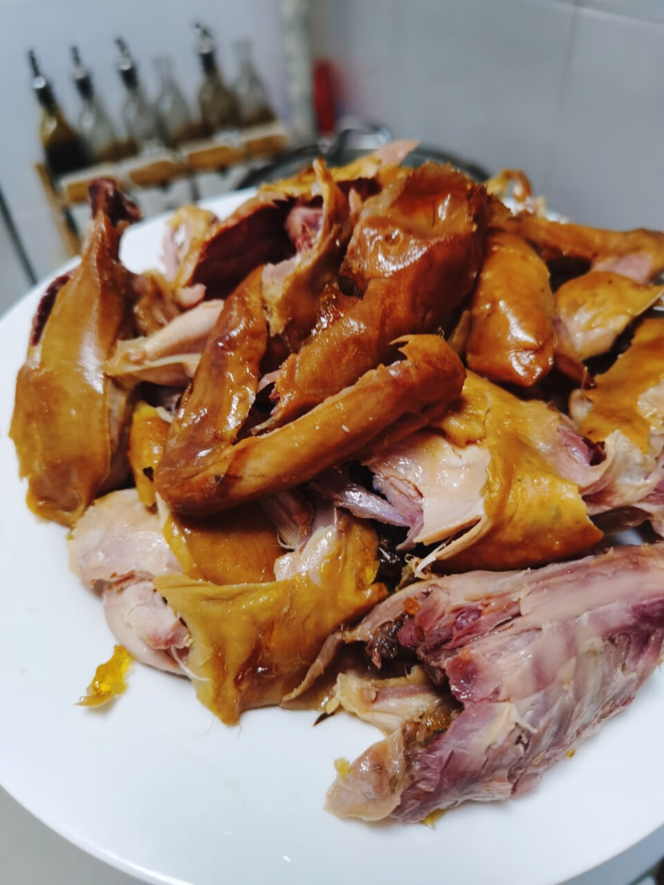 远味 东北古法烧鸡650g/袋 整只烧鸡开袋即食真空包装熟食下酒菜 远味