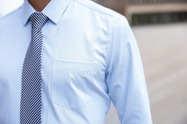 中行工作服国银行女蓝色衬衫行服长短袖工装男免烫衬衣建行 黑裙女 s
