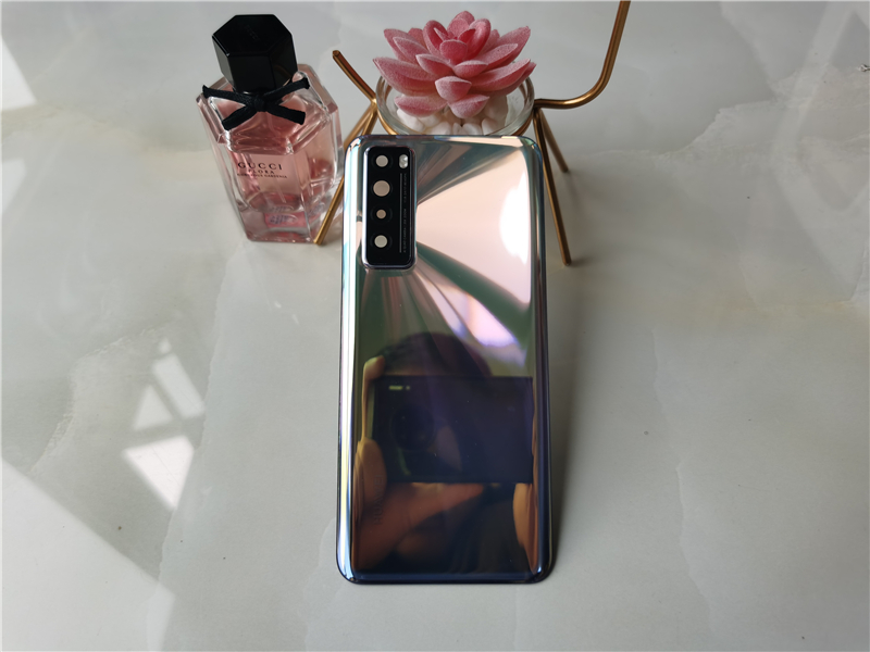 适用华为nova7se原装后盖玻璃nova7pro手机后屏nova6电池盖外壳 nova