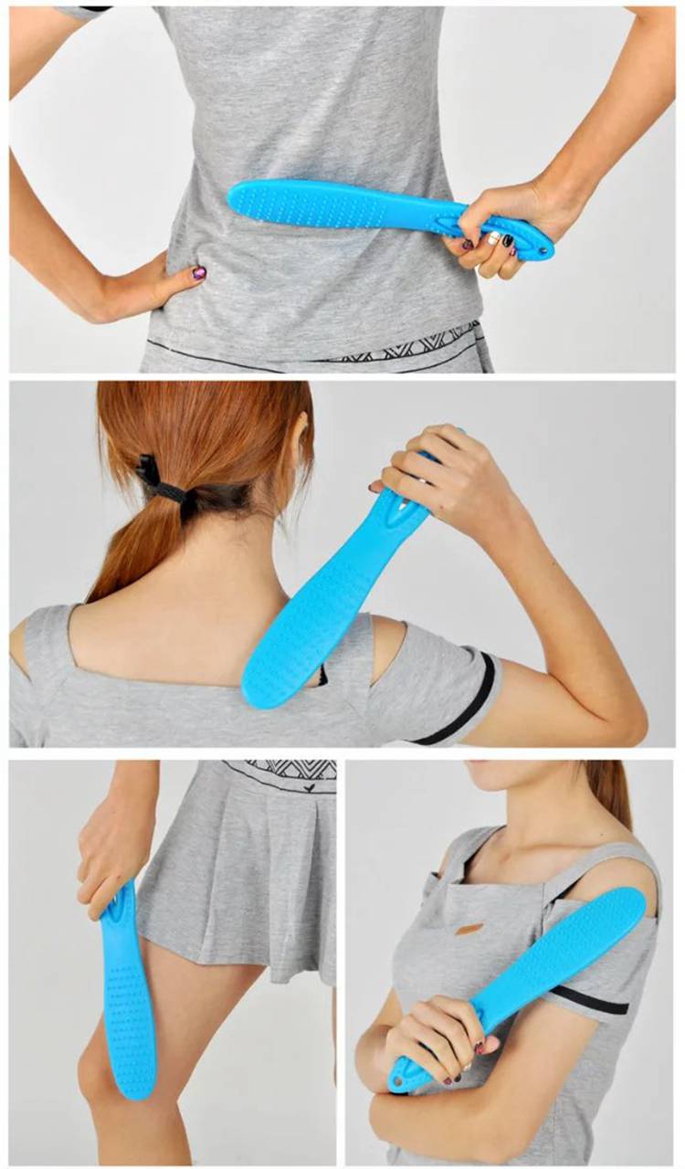 拍沙经络拍经络拍板养生拍打棒全身家用硅胶拍痧板保健拍沙敲打锤按摩