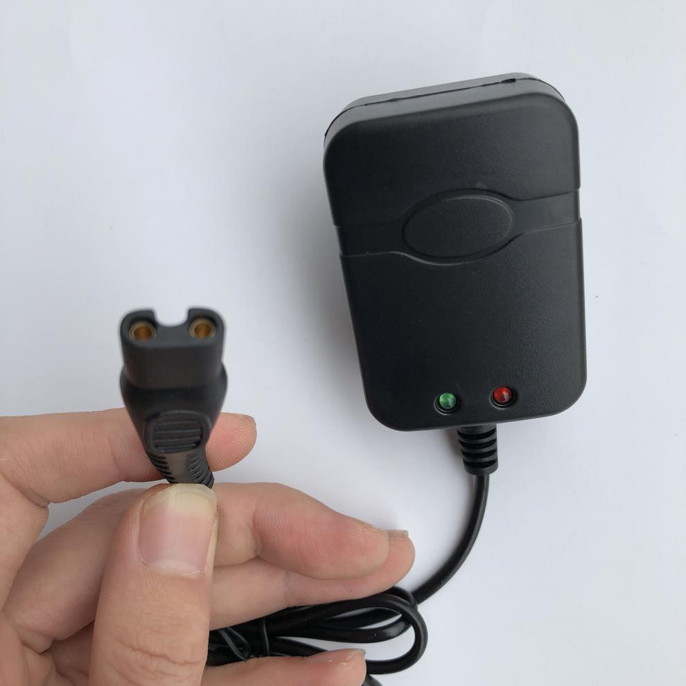艾格菲8815588578a210507503805锂电头灯矿灯双孔通用充电器42v1000