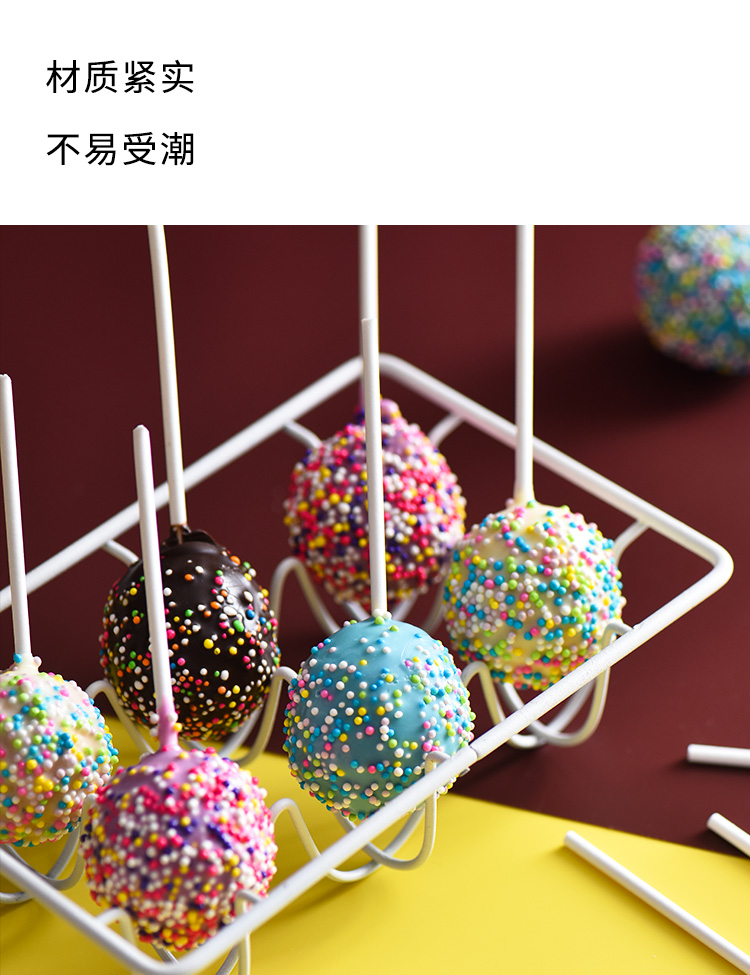 烘焙星空棒棒糖纸棒100只纸棍蛋糕巧克力糖果棒子抖音 10cm 100支(zy