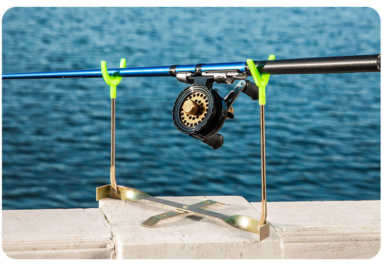 洪湖渔人多功能筏钓支架筏杆筏竿支架桥钓船钓海钓鱼竿支架炮台架杆伐