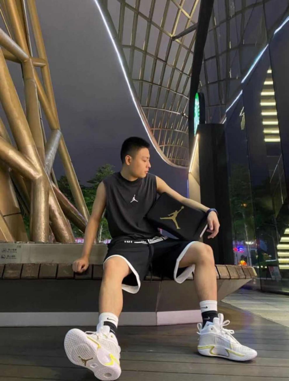 高版本纯原aj36篮球鞋郭艾伦东契奇塔图姆骑士高帮实战训练运动鞋aj36