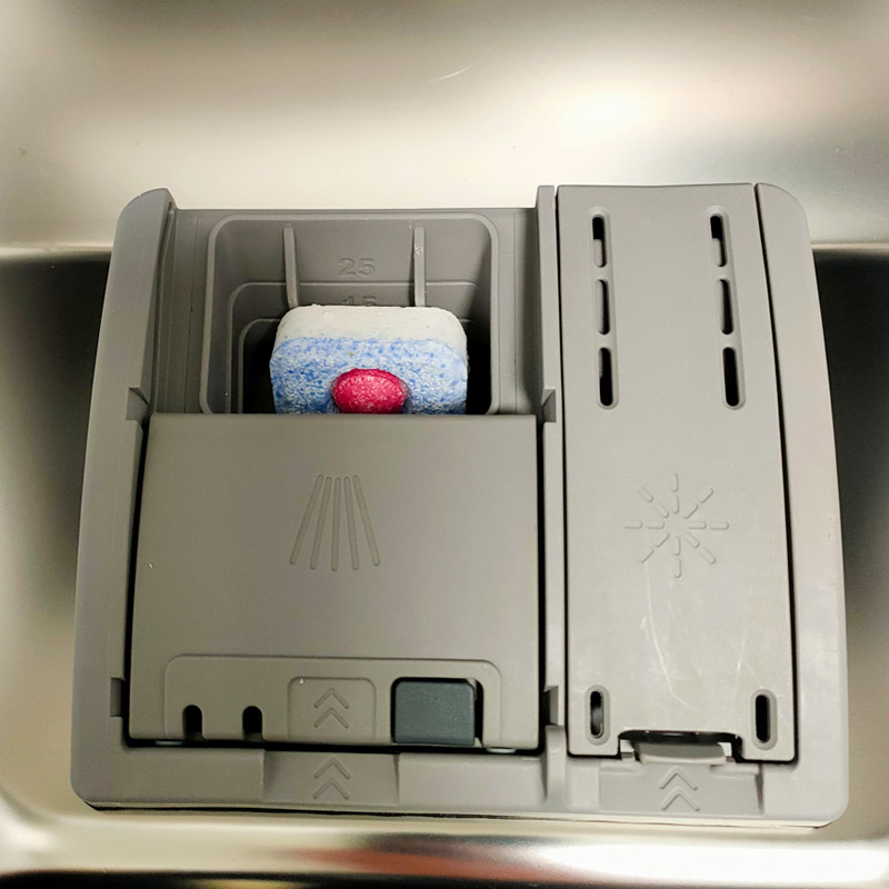 新款洗碗机清洁片finish亮碗碟洗碗块110片家用洗碗机专用洗涤块清洁