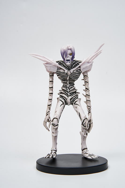 万代bandai死亡笔记手办死亡人偶笔记死神琉克流克夜神月雷姆周边模型