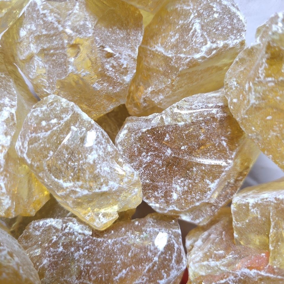 中药材松香 一级松香块医用松香 松香树脂松树脂 500克包 松香250克