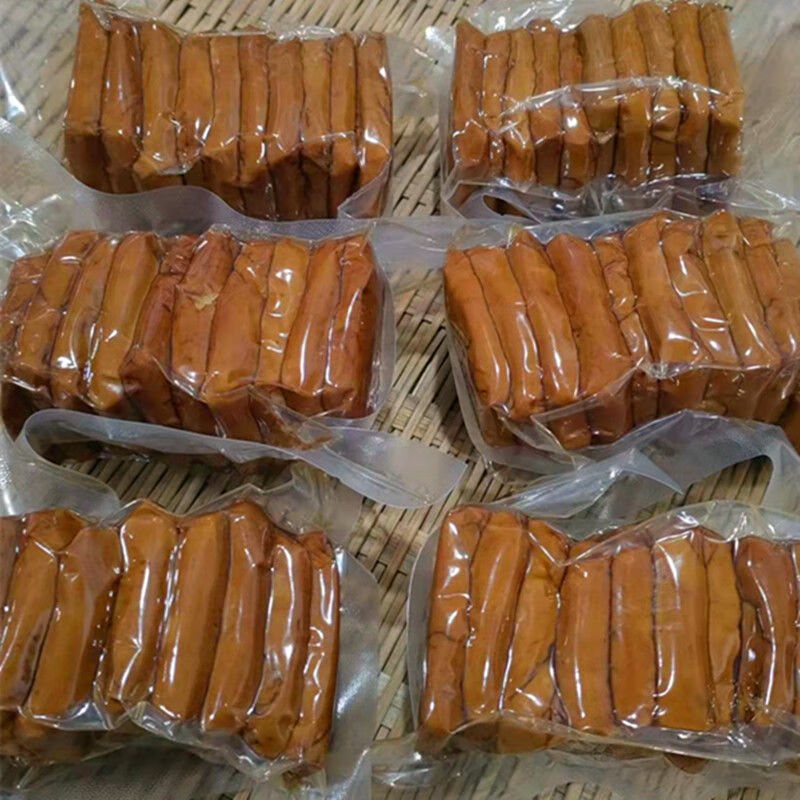 湖北恩施土特产三峡特产巴东豆干五香豆干散装豆腐干香干真空袋装4筒
