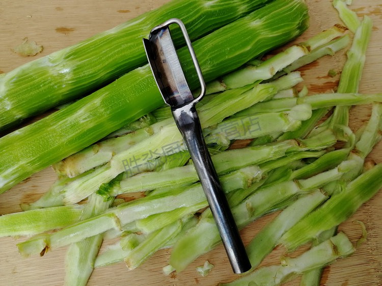 用品用具莴笋削皮刀莴笋刀莴苣莴笋青笋去皮刀贡菜苔干削莴笋皮的刀刀