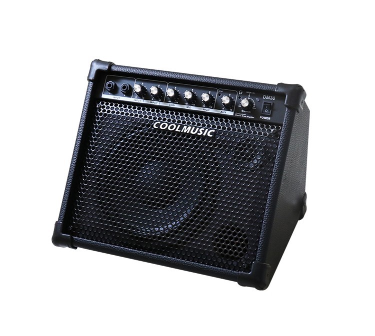 凌厉乐器 酷乐架子鼓音箱家用电鼓音响dm20/30专用练习键盘电子琴音响