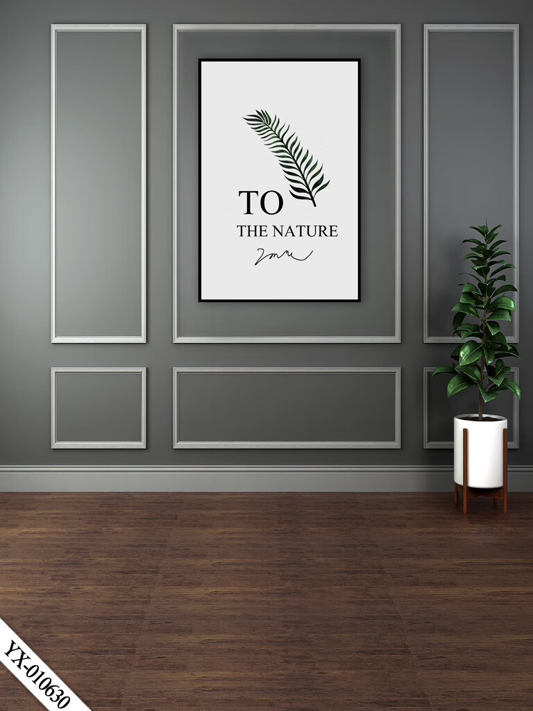 直播主播网红服装拍照背景布3d摄影拍摄直播间装饰ins背景墙 姜黄色