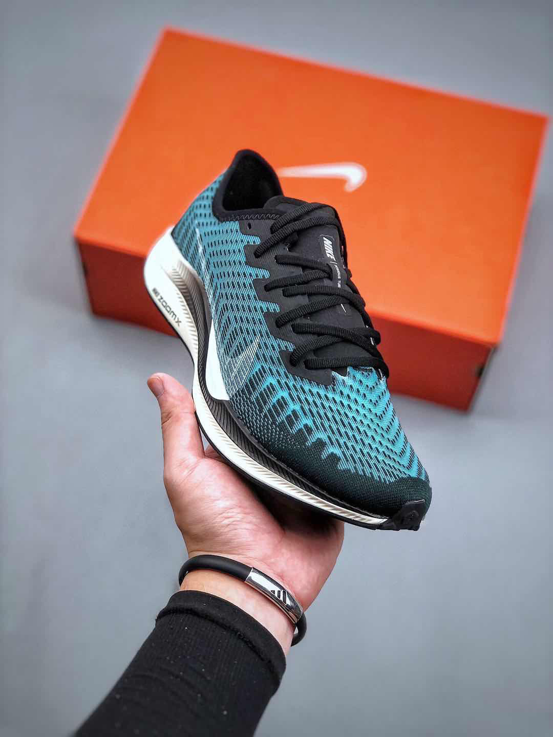 耐克耐克男鞋登月飞马2代 zoom pegasus turbo 2 气垫马拉松软底轻