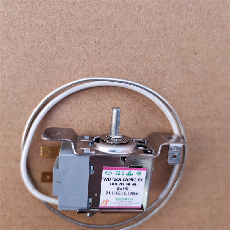 美菱冰箱温控器适用于新美菱冰箱温控器传感器控温器wdf26awdf26b温控