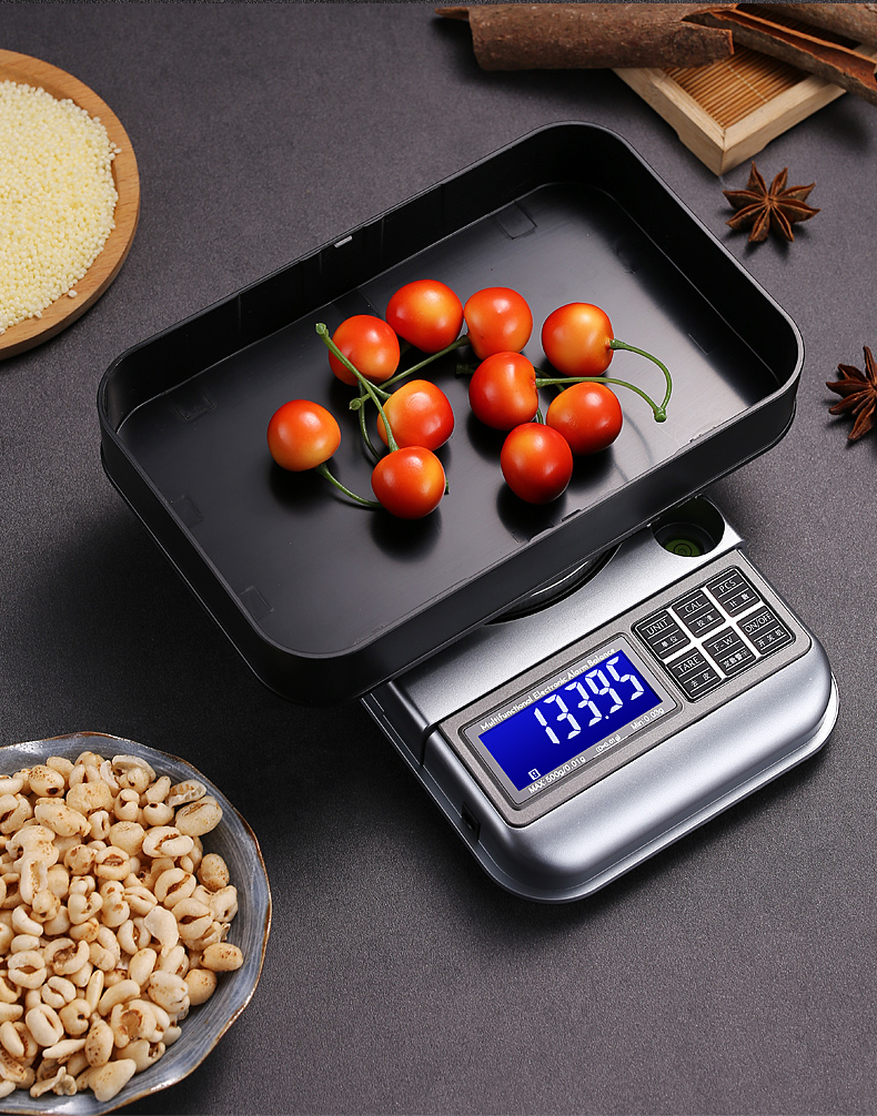 精准黄金珠宝秤高精度电子秤家用小型茶叶称专用天平秤克称饰重