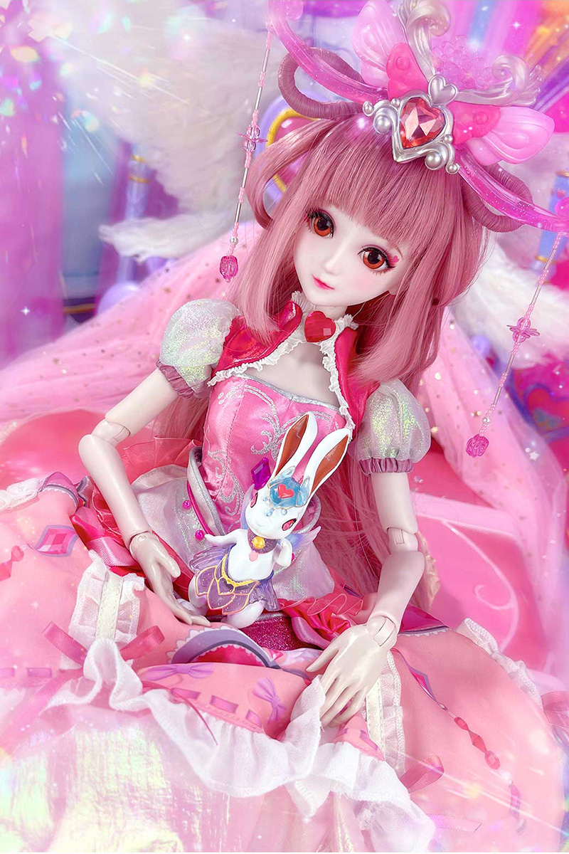 娃娃礼物女孩玩具菲灵2衣1鞋正版授权套餐四赠百变福袋梳妆六件套运费