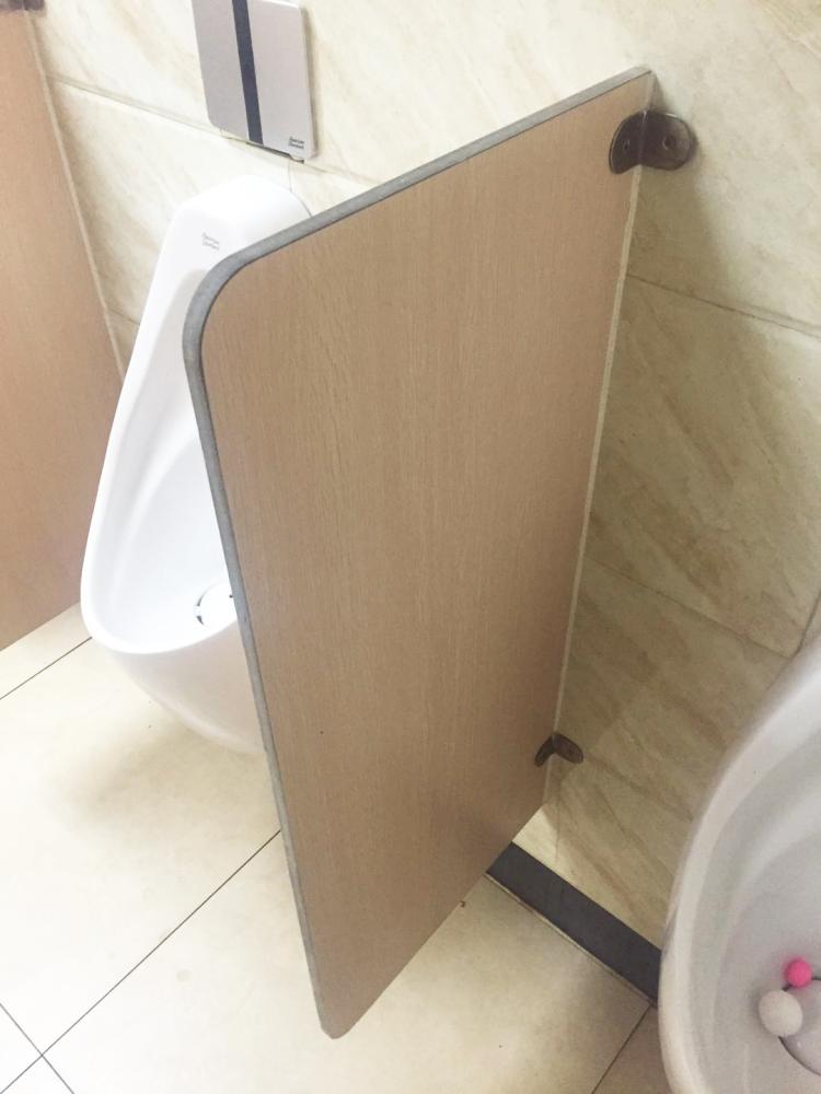 卫生间隔断隔板男卫厕所小便池尿斗小便斗隔板洗手间蹲位挡板 400*900