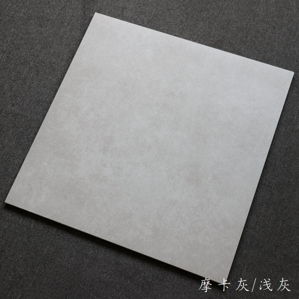 微水泥灰色瓷磚600x600客廳地磚仿古磚800x800廚房衛生間啞光 香檳色