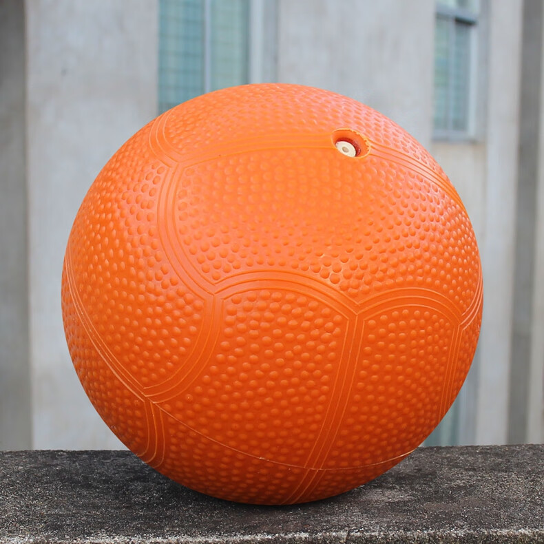 实心球2kg中考专用体育考试2公斤训练器材软式铅球男女小学生1kg铅球