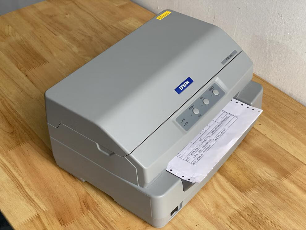全新epson爱普生plq-20k90kp超厚存折票据卡片请柬信封证书发票打印机