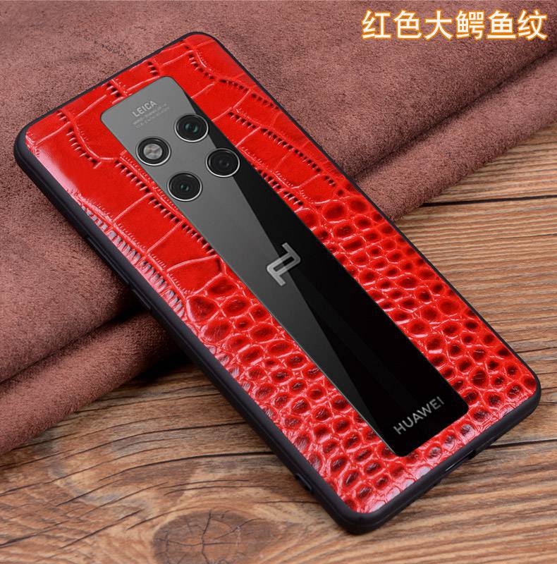 华为mate20保时捷手机壳mate20rs限量版保护套lyaal00p防摔手带款雅致