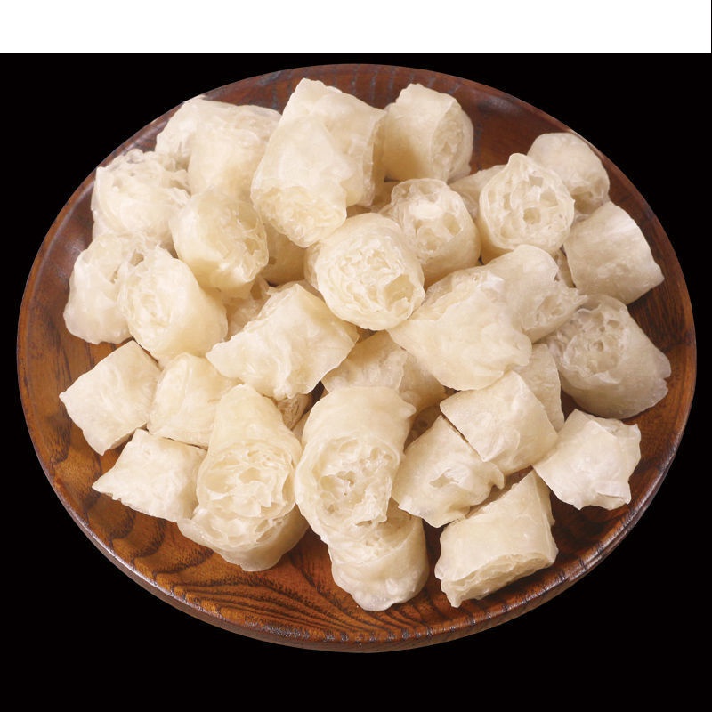 网红吸汁大面藕面偶圈干货速食袋装干面筋凉拌菜类半成品食材面藕3斤