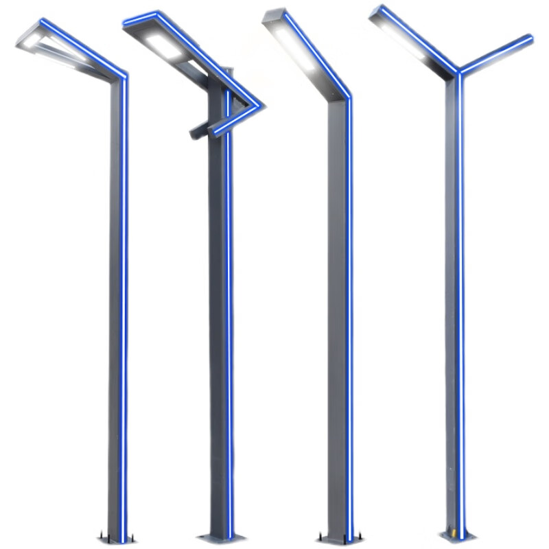 庭院灯户外防水花园别墅led路灯3米小区道路室外灯铝型材景观灯柱35米