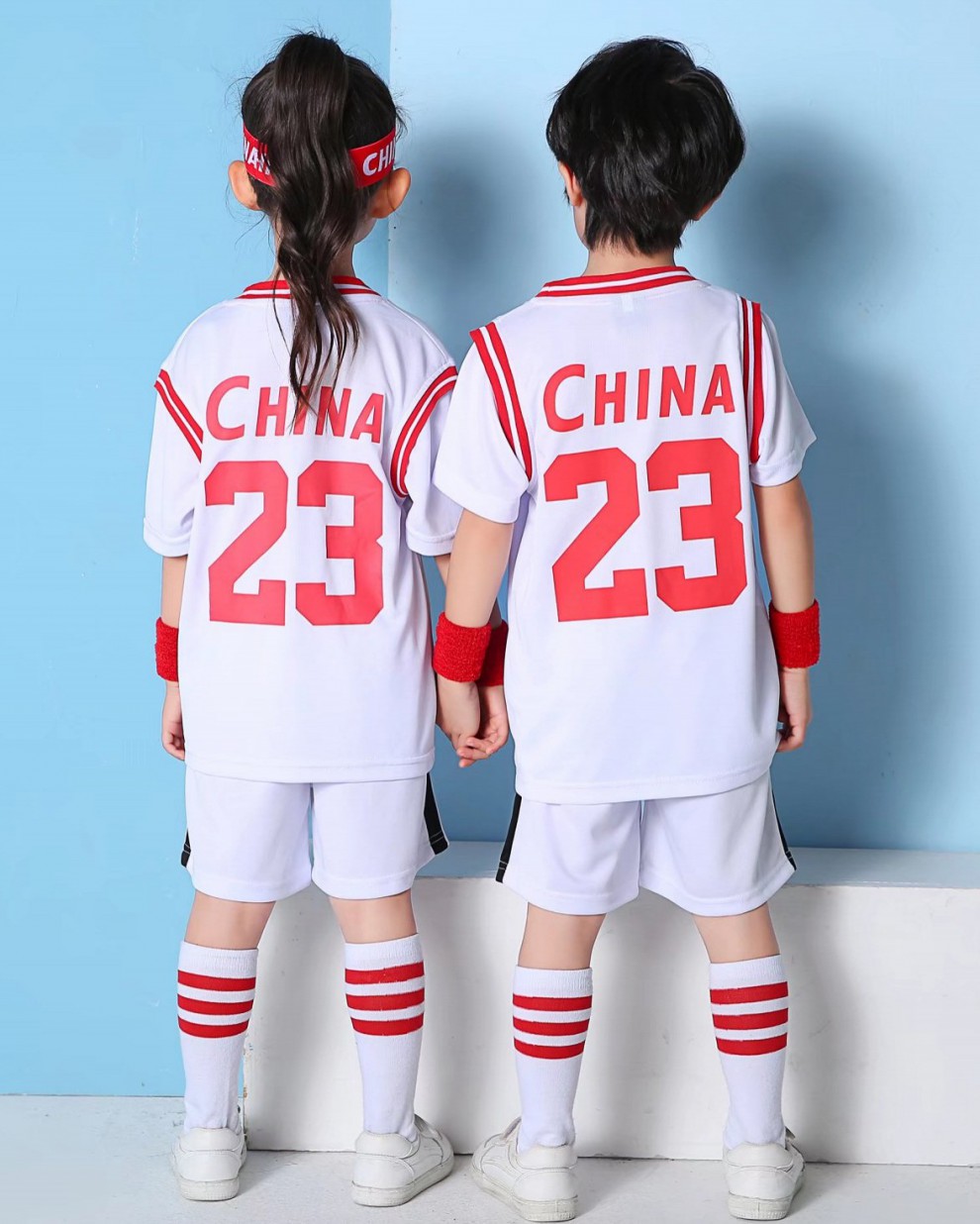 菲凡阁男童篮球服幼儿园篮球服套装男童球衣订制儿童小学生表演服女