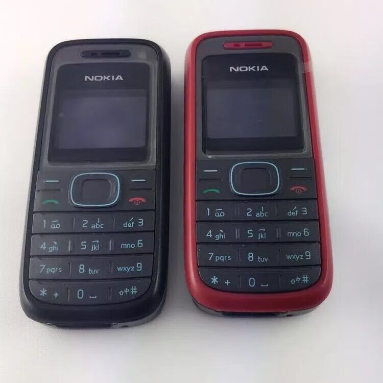 诺基亚1200经典老款怀旧按键1208保密无像头学生老人小手机无摄像学生