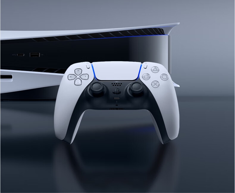 索尼(sony)ps5游戏机配件 4/5手柄 原装耳机 ps5原装手柄充电底座【】