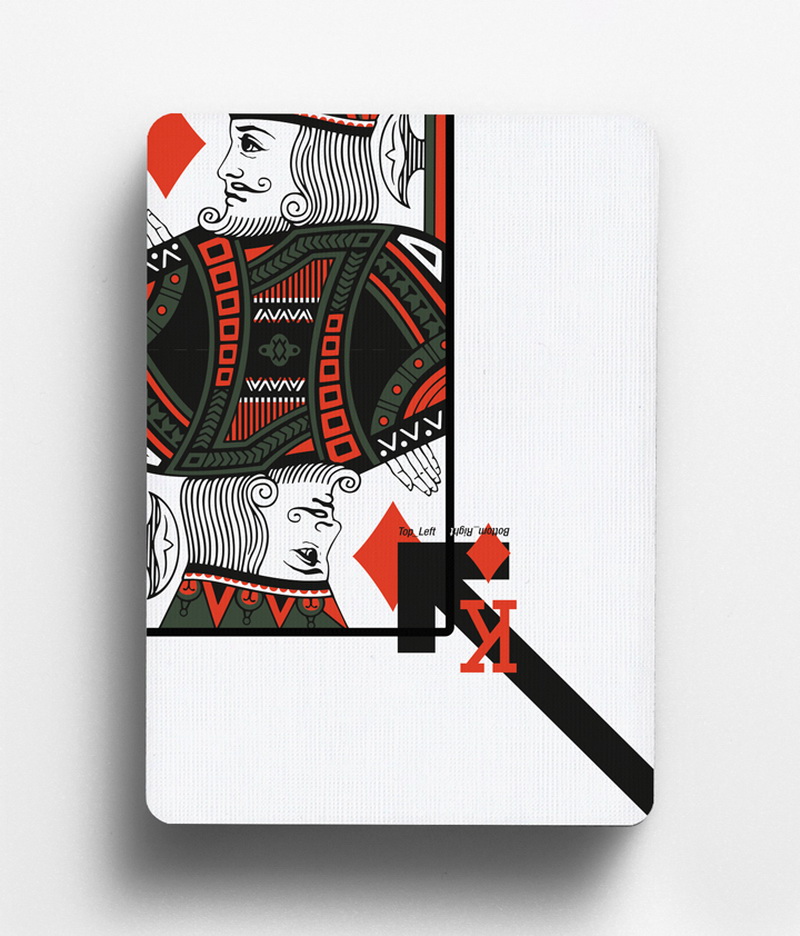 汇奇扑克花切牌cardistrytouch流收藏花式艺术创意卡牌的v5offset绿色