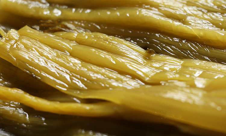 漳州平和芦溪酸菜咸菜农咸菜芥菜泡菜酸芥菜老坛酸菜下饭菜6包400克