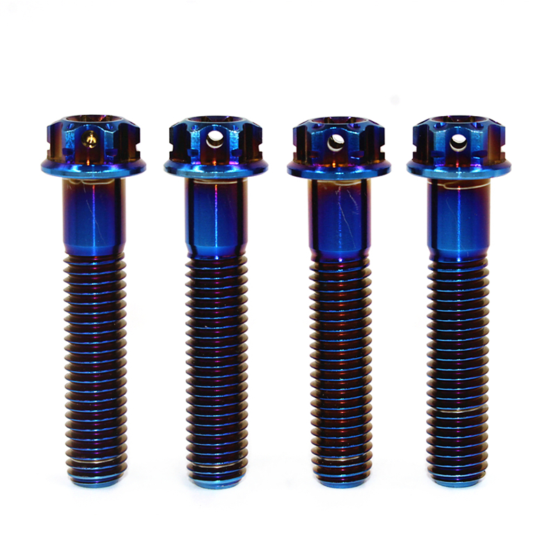 s-parts 爱得利27号ak大鲍鱼 钛合金螺丝 车力屋钛合金对四螺丝套装