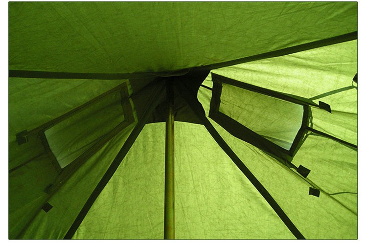 军用帐篷内部结构图图片