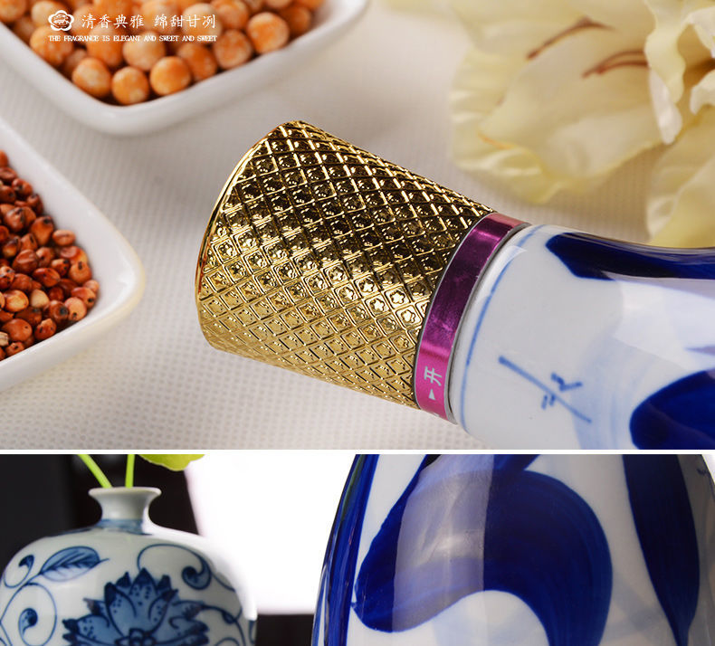 汾·酒青花25年42度 山西杏花村汾·酒青花25 42度475ml*2瓶装 清香型