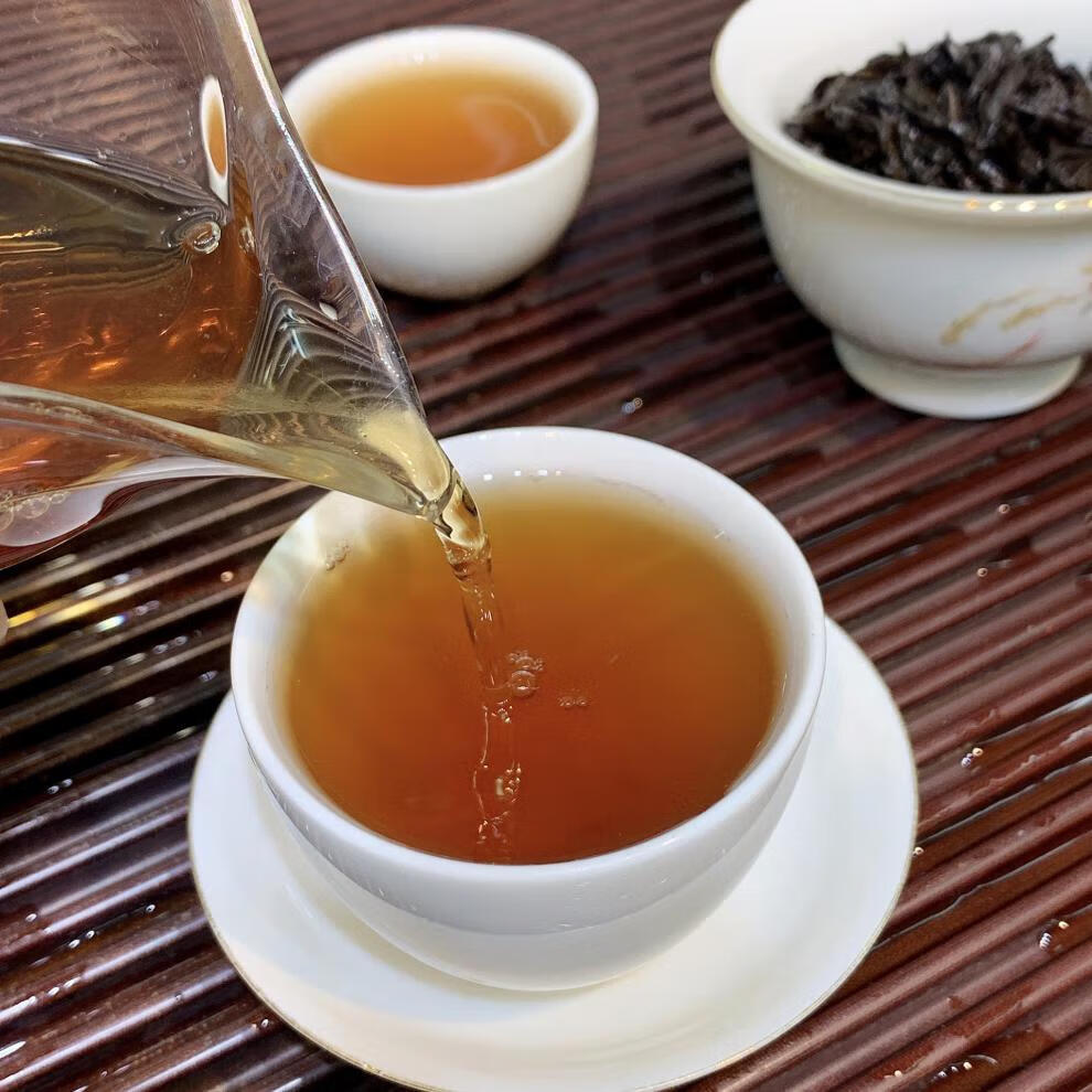 铁观音礼盒装茶叶福建安溪乌龙茶新茶大红袍金骏眉小种手工盒茶礼