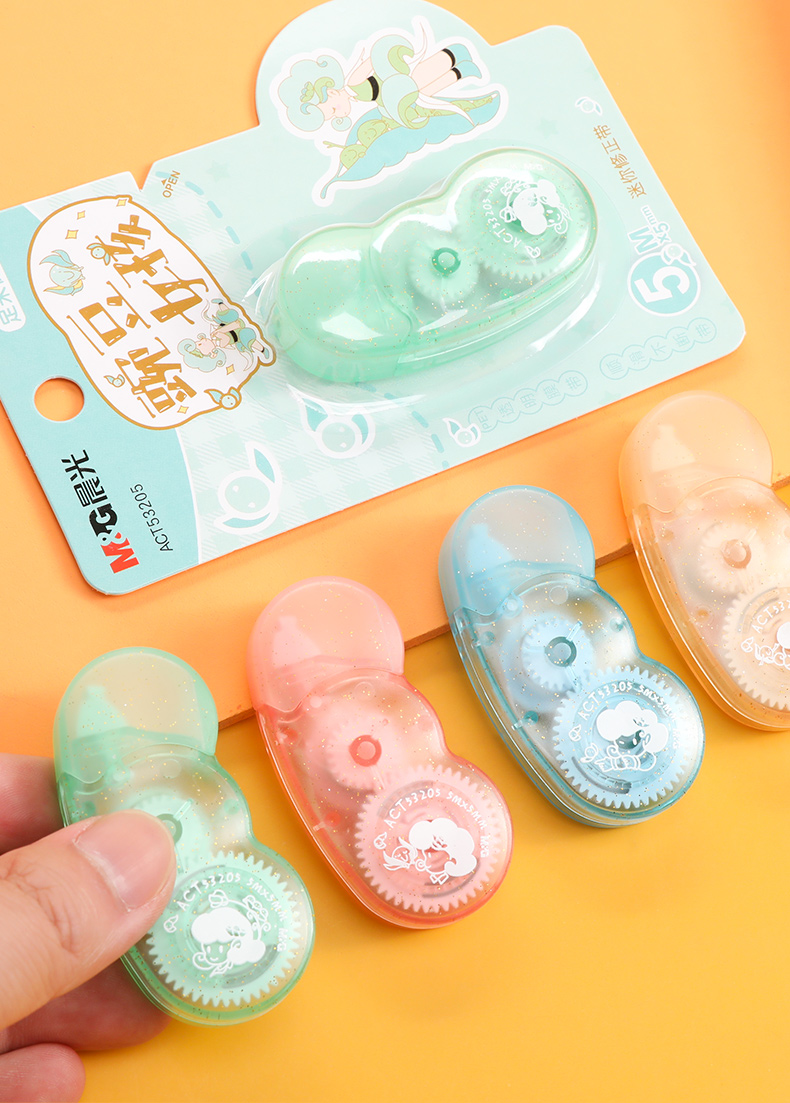 更多参数>>适用人群:小学生,初中生类型:涂改液/修正带/修正贴货号