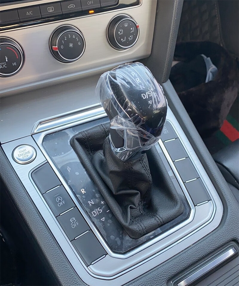 适用适配大众迈腾帕萨特途观朗逸自动挡档把头排挡头档杆改装电子档把